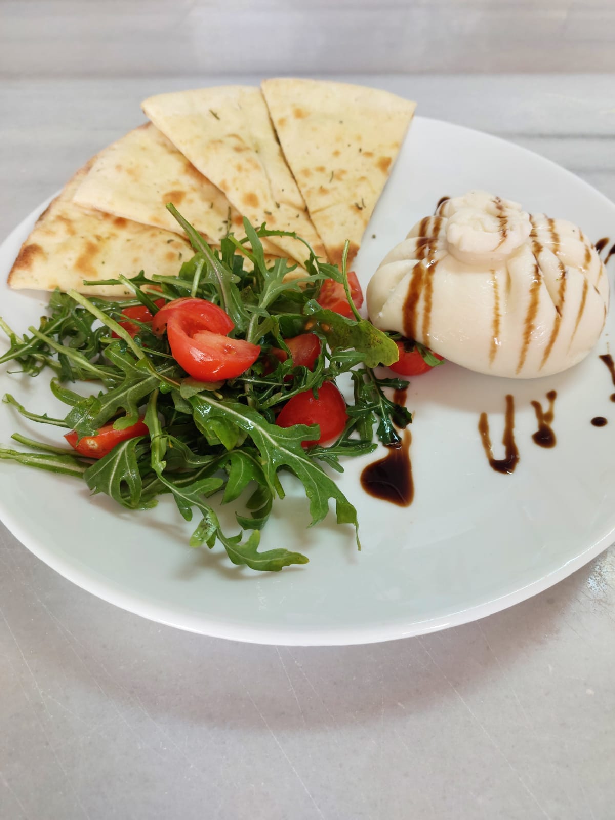Burrata Focaccia