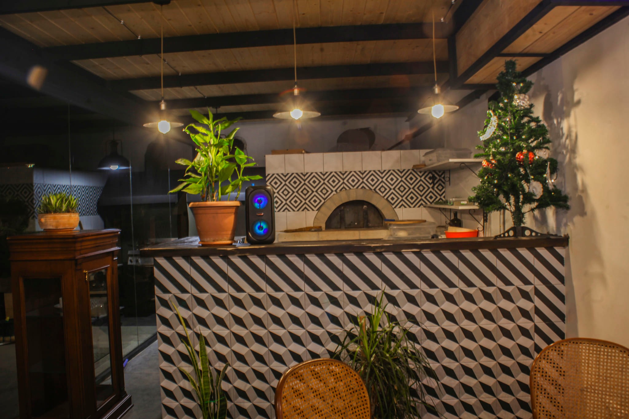 La Burrata restaurant interior